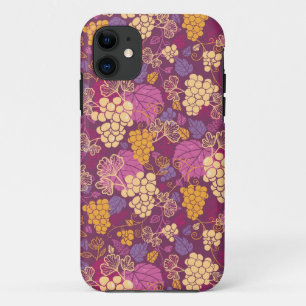 Coque Case-Mate Pour iPhone motif de vignes douces arrière - plan