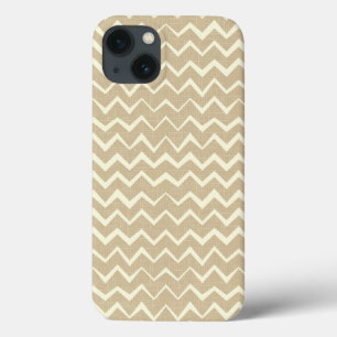 Etui iPhone 13 Motif de zigzag