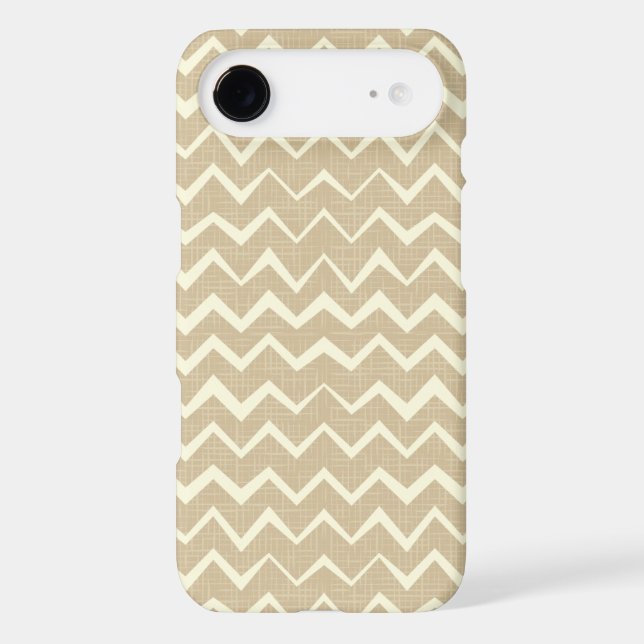 Coques Case-Mate iPhone Motif de zigzag (Verso)