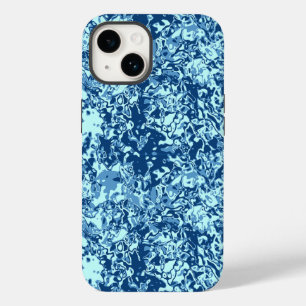 Coque Pour iPhone 14 Motif d'eau no 1 Black BG