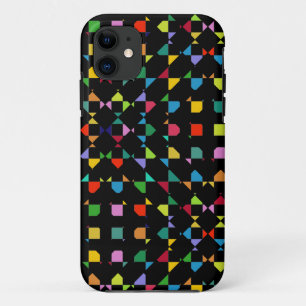 Case-Mate iPhone Case motif d'échecs coloré déconstruit