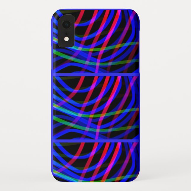 Coques Case-Mate iPhone Motif d'économiseur d'écran (Dos)