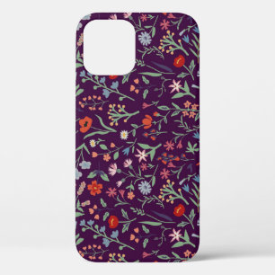 Case-Mate iPhone Case Motif décorative fleurie sans couture.