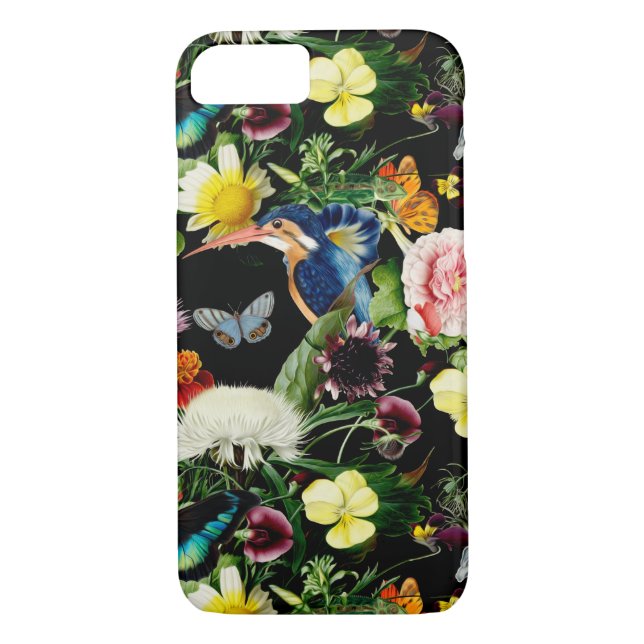 Coques Case-Mate iPhone Motif d'ÉDEN (Dos)