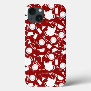 Coques Pour iPhone Motif d'éléments de cuisine
