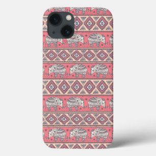 Case-Mate iPhone Case Motif d'éléphant rose
