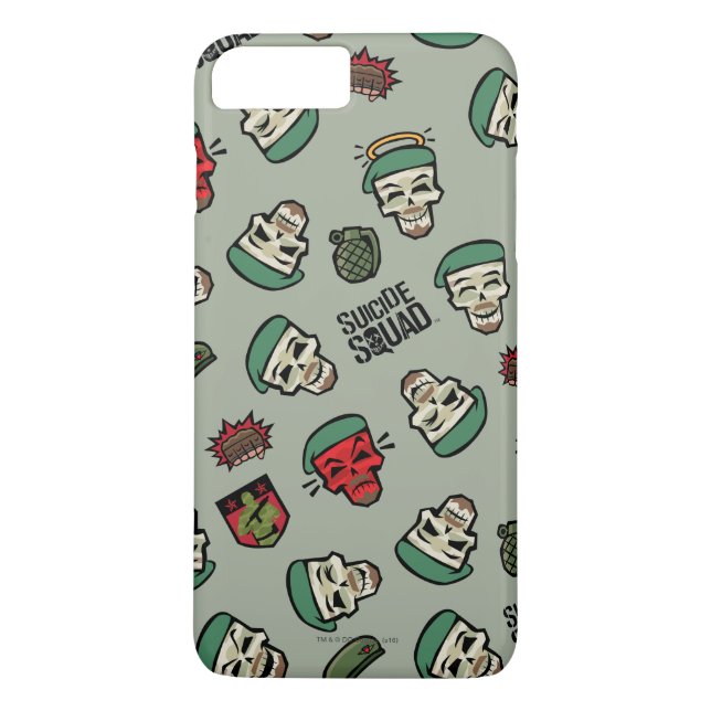 Coques Case-Mate iPhone Motif d'Emoji de drapeau du peloton | Rick de (Dos)