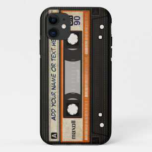 Case-Mate iPhone Case Motif d'enregistreur à cassettes de musique de la