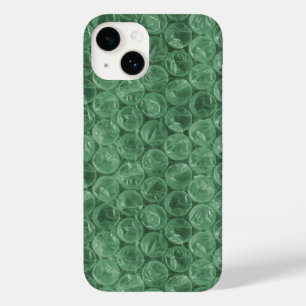 Coque Pour iPhone 14 Motif d'enveloppement de bulle verte