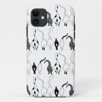 Motif des boutons de chat