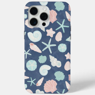 Coque iPhone 15 Pro Max motif des coquillages