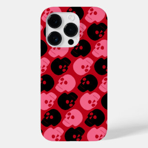 Coque Pour iPhone 14 Pro Motif des crânes latéraux
