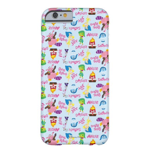 Coques Case-Mate iPhone Motif des émotions mixtes (Dos)