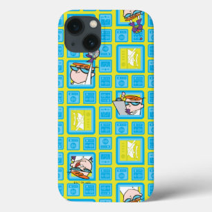 Case-Mate iPhone Case Motif des expériences de laboratoire de Dexter