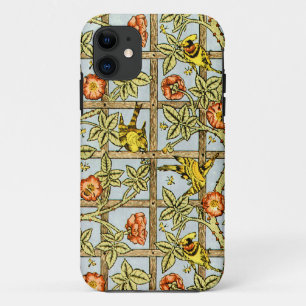 Etui iPhone Case-Mate motif des oiseaux et des fleurs de William Morris