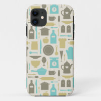 Motif Des Outils De Cuisine