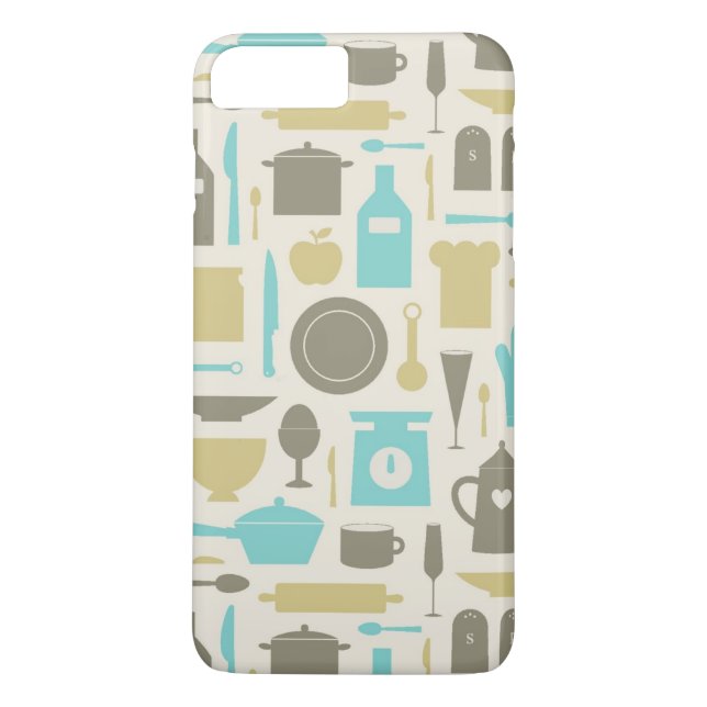 Coques Case-Mate iPhone Motif Des Outils De Cuisine (Dos)