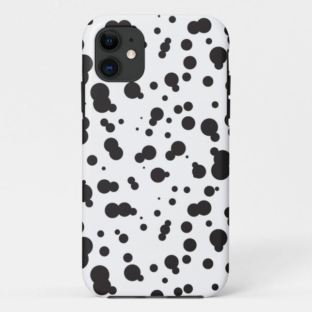 Coques Case-Mate iPhone Motif des points Dalmatine (Dos)
