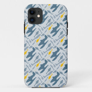 Coques Pour iPhone Motif des silhouettes des plans