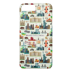 Etui iPhone Case-Mate Motif des symboles américains