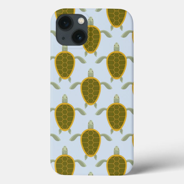 Coques Case-Mate iPhone Motif Des Tortues De Mer (Verso)