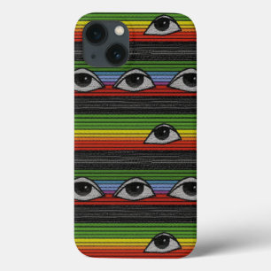 Case-Mate iPhone Case Motif des yeux psychédéliques