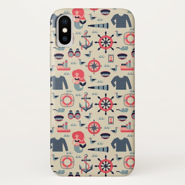 Coques Case-Mate iPhone Motif d'espèce marine (Dos)