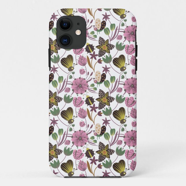 Coques Case-Mate iPhone Motif d'été (Dos)