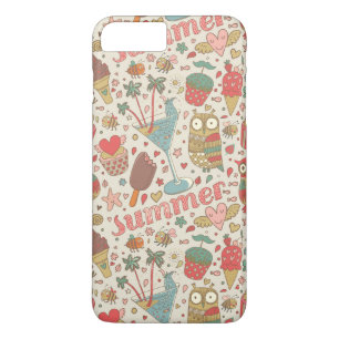 Etui iPhone Case-Mate Motif d'été avec la crème glacée