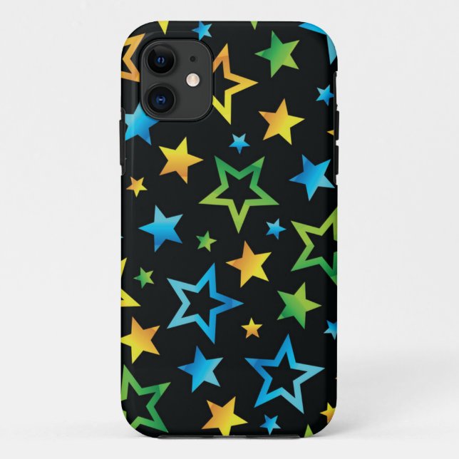 Coques Case-Mate iPhone Motif d'étoiles (Dos)