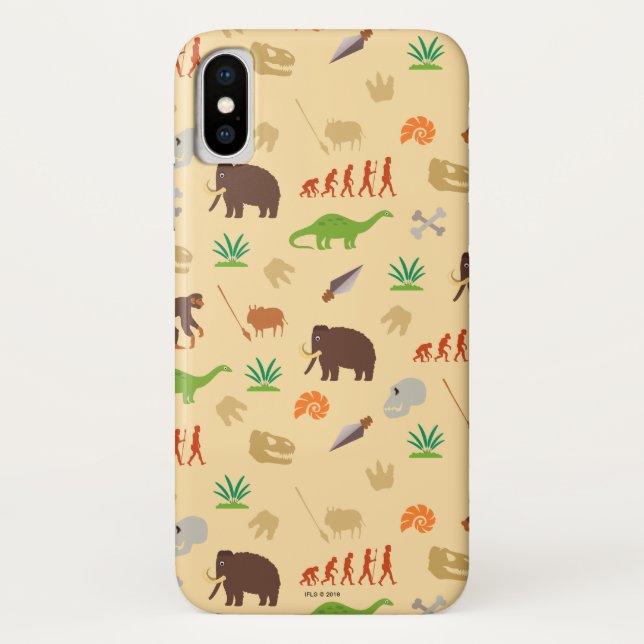Coques Case-Mate iPhone Motif d'évolution (Dos)