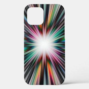 Case-Mate iPhone Case Motif d'explosion Starburst Coque-coque iphone Mat