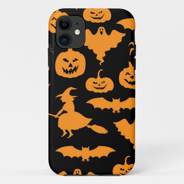 Coques Case-Mate iPhone Motif d'Halloween (Dos)