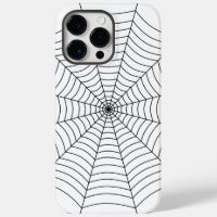Motif d'Halloween noir et blanc