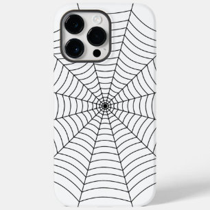 Coque Pour Pour iPhone 14 Pro Max Motif d'Halloween noir et blanc