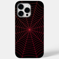 Motif d'Halloween noir et rouge