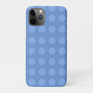 Case-Mate iPhone Case Motif d'hiver bleu Snowflake