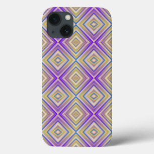 Case-Mate iPhone Case Motif diamant alternatif Indigo Purple