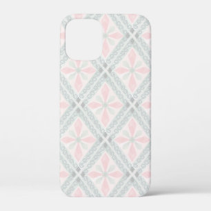 Case-Mate iPhone Case Motif diamant pastel vert et rose