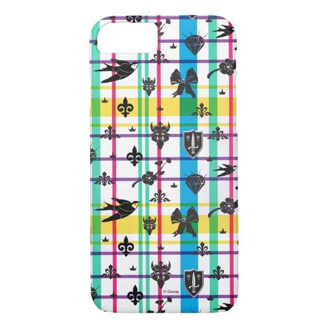 Coques Case-Mate iPhone Motif d'icône Auradon (Dos)