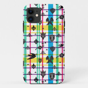 Coque iPhone 11 Motif d'icône Auradon