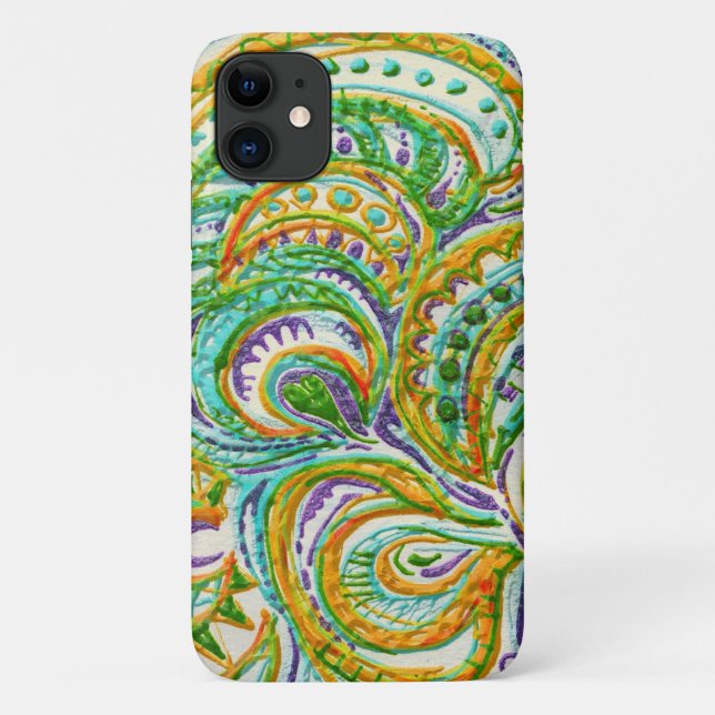 Coques Case-Mate iPhone Motif d'Imaginaire d'art populaire (Dos)