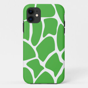 Etui iPhone Case-Mate Motif d'impression de girafe en vert de jungle