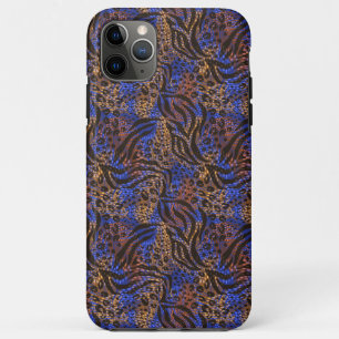 Case-Mate iPhone Case Motif d'impression Leopard et Zebra