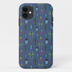 Case-Mate iPhone Case Motif d'insectes coloré