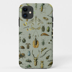 Case-Mate iPhone Case Motif d'insectes vintage