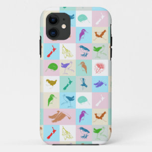 Case-Mate iPhone Case Motif d'oiseaux néo-zélandais