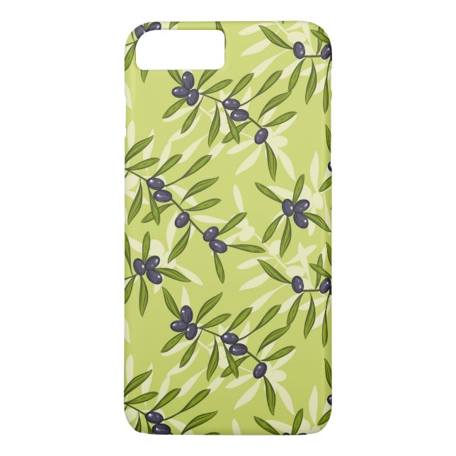 Coques Case-Mate iPhone Motif d'olive (Dos)