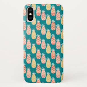 Coques Pour iPhone Motif Doodle d'ananas