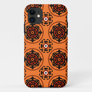Coques Pour iPhone Motif d'Orange Suzani